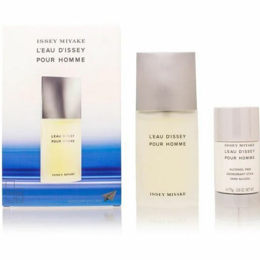 Issey Miyake L'Eau D'Issey Pour Homme 2 Piece Gift Set