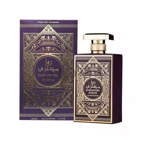 Al Wataniah Rose Mystery Intense Eau de Parfum for Men