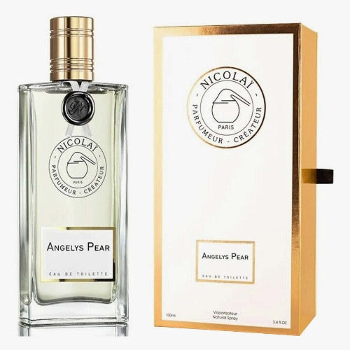 Nicolai Parfumeur Createur Angelys Pear Eau de Toilette for Men