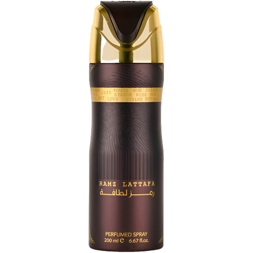 Lattafa Ramz Gold Deodrant Spray for Men