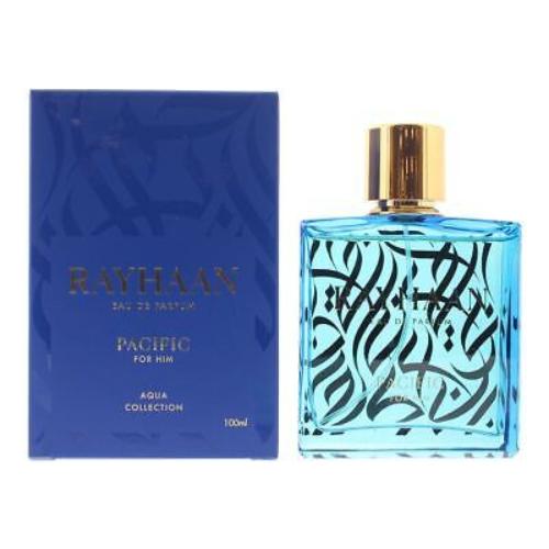 Rayhaan Pacific Aqua Eau de Parfum for Men