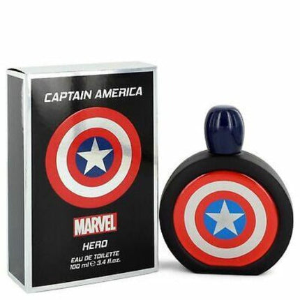 Captain America Hero Eau De Toilette Marvel
