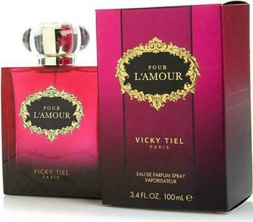 Vicky Tiel Pour L'amour Eau de Parfum for Women