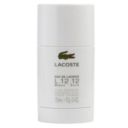 Lacoste Eau De Lacoste L.12.12 Blanc Pure Deodorant for Men