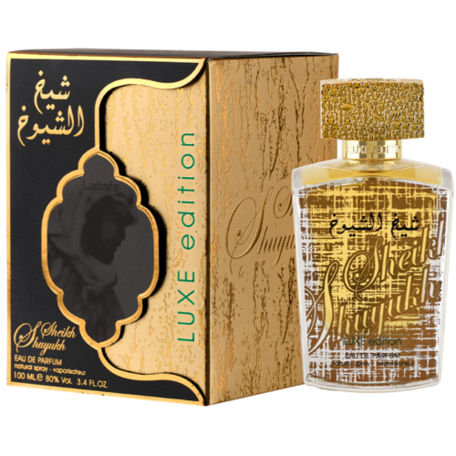 Lattafa Sheikh Al Shuyukh Luxe Edition Eau de Parfum for Men