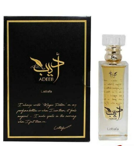 Lattafa Adeeb Eau de Parfum for Men