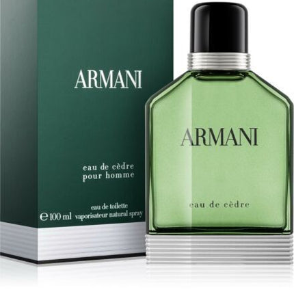 Armani Eau De Cedre Eau De Toilette