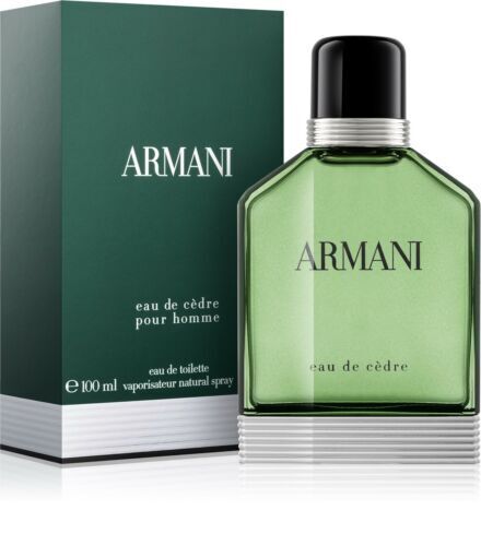 Armani Eau De Cedre Eau De Toilette Giorgio Armani