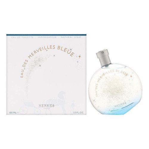 Hermes Eau Des Merveilles Bleue Eau de Toilette for Women