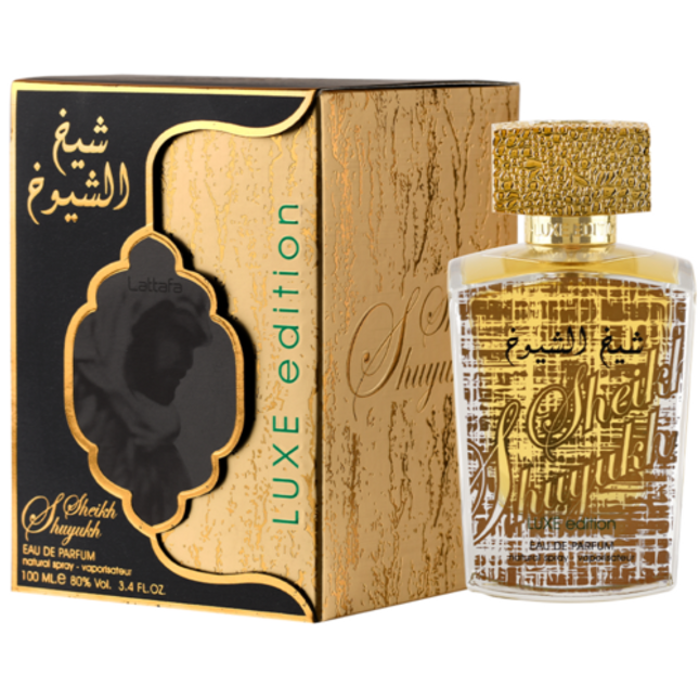 Lattafa Sheikh Al Shuyukh Luxe Edition Eau De Parfum Lattafa