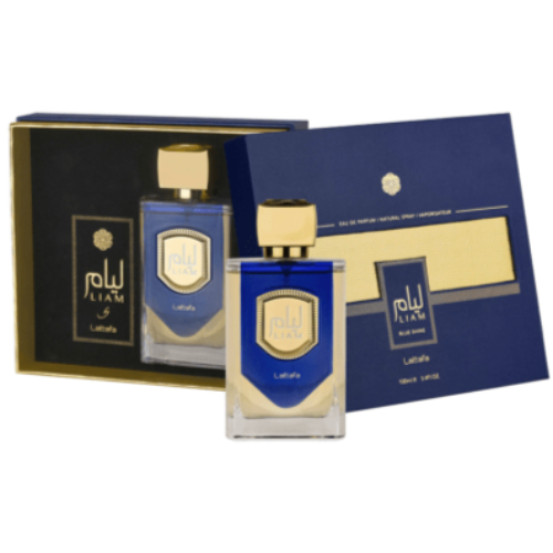 Lattafa Liam Blue Shine Eau de Parfum for Men