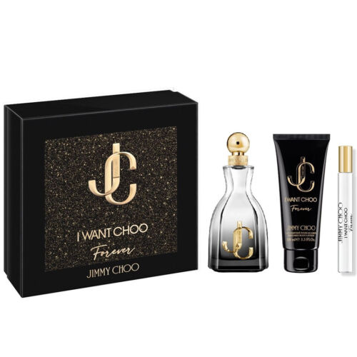 Jimmy Choo I Want Choo Forever 3 Piece Gift Set for Women