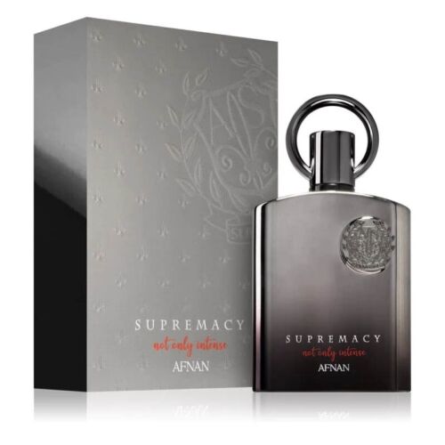 Afnan Supremacy Not Only Intense Extrait De Parfum for Men