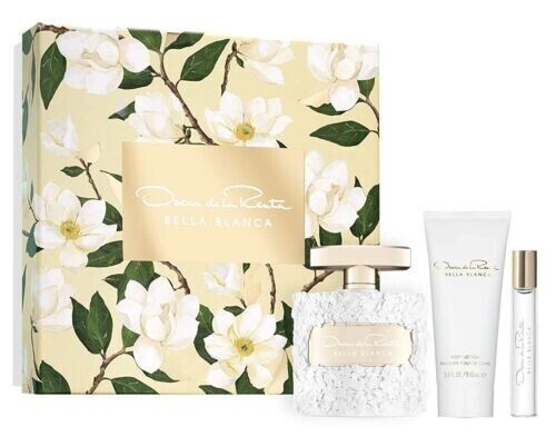 Oscar De La Renta Bella Blanca 3 Piece Gift Set for Women