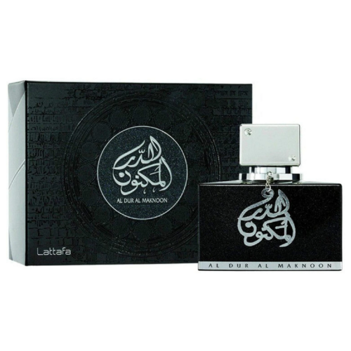 Lattafa Al Dur Al Maknoon Silver Eau de Parfum for Men