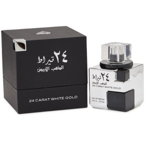 Lattafa 24 Carat White Gold Eau de Parfum for Men