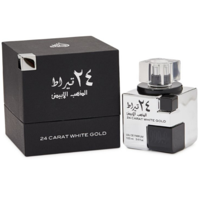 Lattafa 24 Carat White Gold Eau De Parfum Lattafa