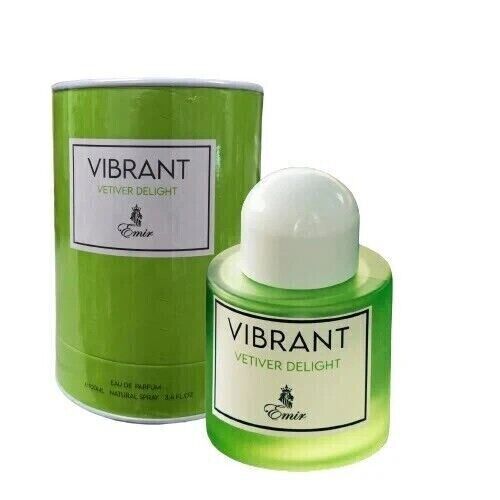 Paris Corner Emir Vibrant Vetiver Delight Eau de Parfum for Men