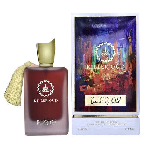 Paris Corner Killer Oud Death By Oud Eau de Parfum for Men