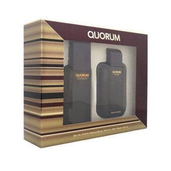 Antonio Puig Quorum 2 Piece Gift Set For Men - Masionstore