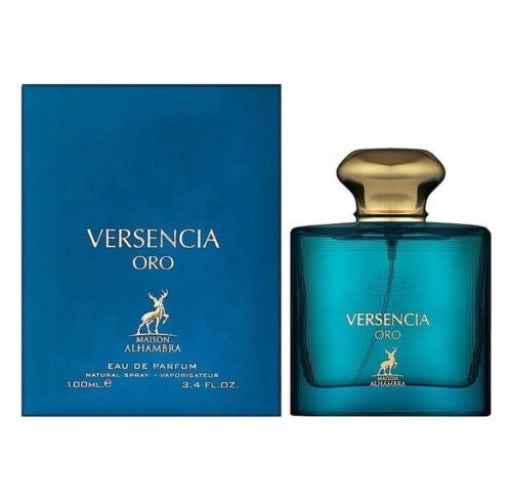 Lattafa Maison Alhambra Versencia Oro Eau de Parfum for Men