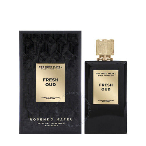Rosendo Mateu Black Collection Fresh Oud Eau de Parfum for Men