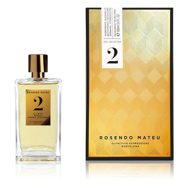 Rosendo Mateu No 2 Eau De Parfum