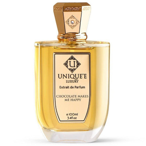 Unique'e Luxury Chocolate Makes Me Happy Extrait De Parfum for Men