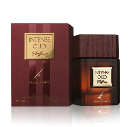 Paris Corner Intense Oud Saffron Eau de Parfum for Men