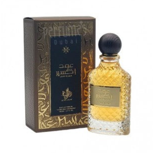 Al Wataniah Oud Elixir Eau de Parfum for Men