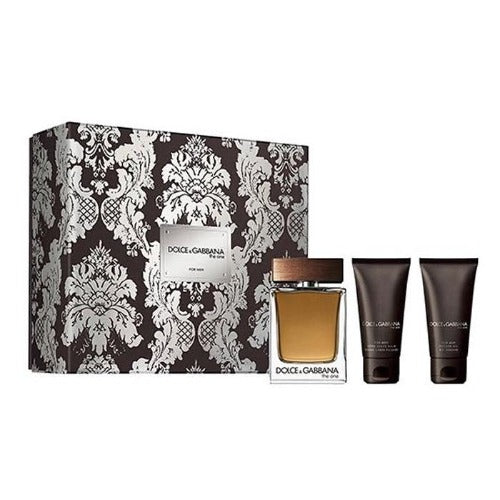Dolce & Gabbana The One Eau de Toilette 3 Piece Gift Set for Men - Masionstore