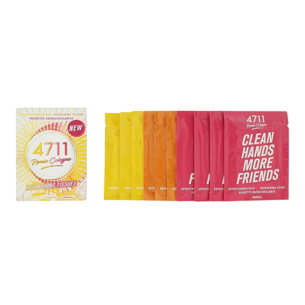 4711 Set 4711 Remix Cologne – Cleansing Wipes for Women, 10 pcs