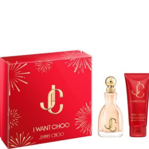 Jimmy Choo I Want Choo 2 Piece Gift Set for Women
