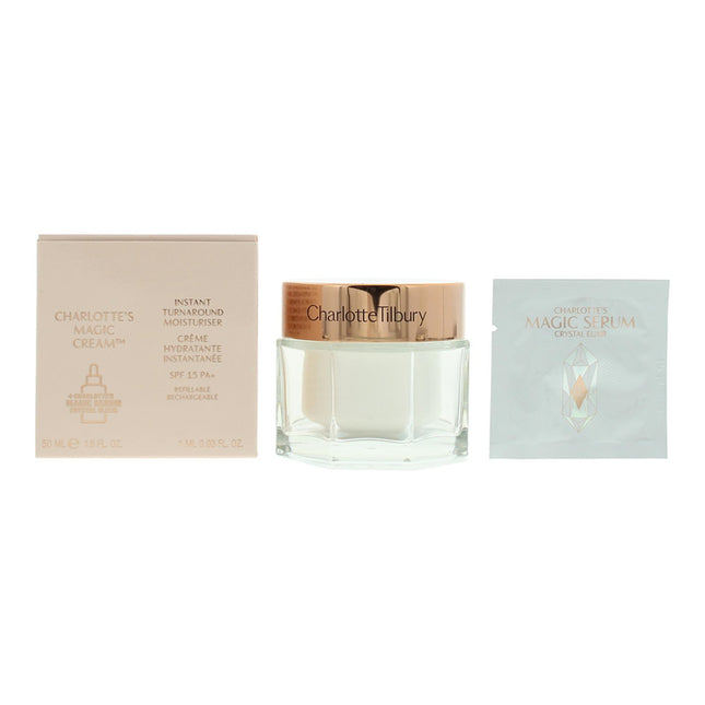 Charlotte Tilbury Set Charlotte Tilbury: Magic Moisturising – Cream for Women, For Face, SPF 15, 50 ml + Magic Crystal…