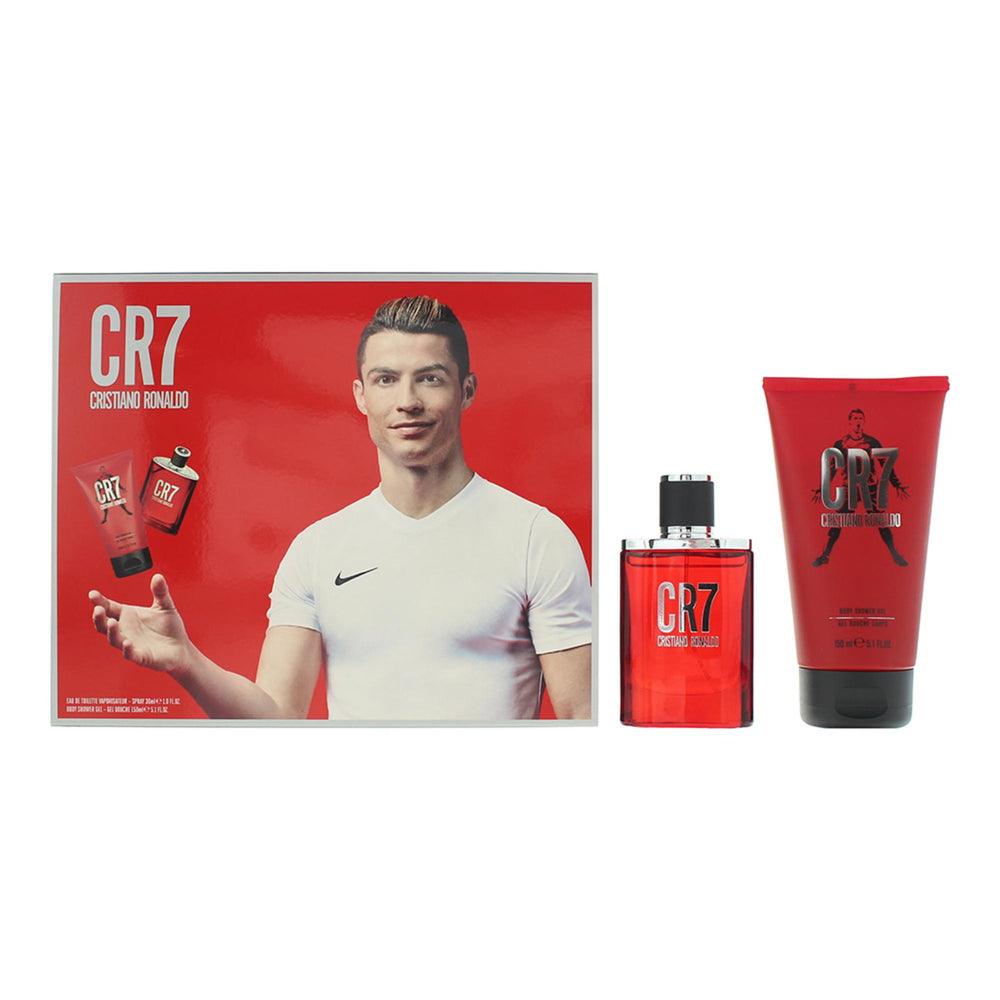 Cristiano Ronaldo CR7 Gift Set 30ml EDT + 150ml Shower Gel for Men