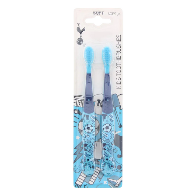Epl Set Duo Epl Tottenham Hotspur – Toothbrush for Children, Blue, 2 pcs