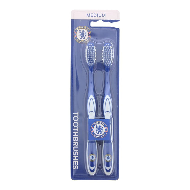 Epl Set Duo Epl Tottenham Hotspur – Toothbrush Unisex, Blue/White, 2 pcs
