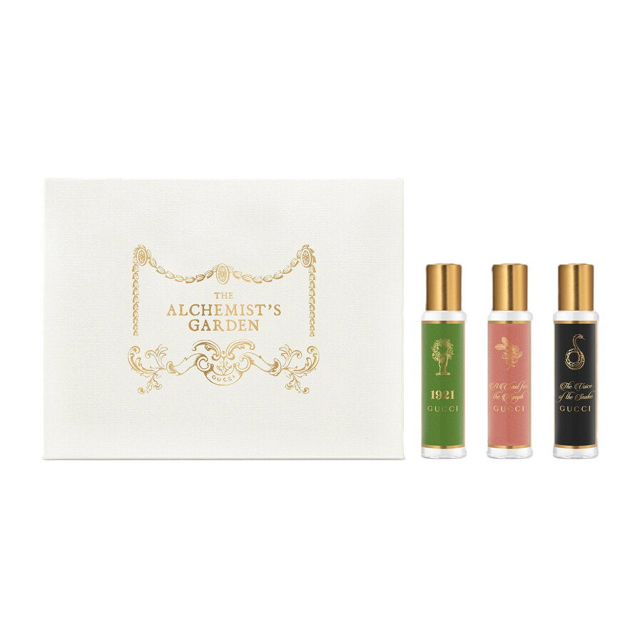 Gucci The Alchemist's Garden GiftSet - 3x 15ml, 15 ml for Unisex