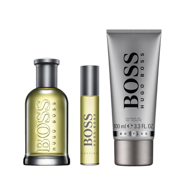 Hugo Boss Boss Bottled Gift Set 100ml EDT + 100ml Shower Gel + 10ml EDT for Men