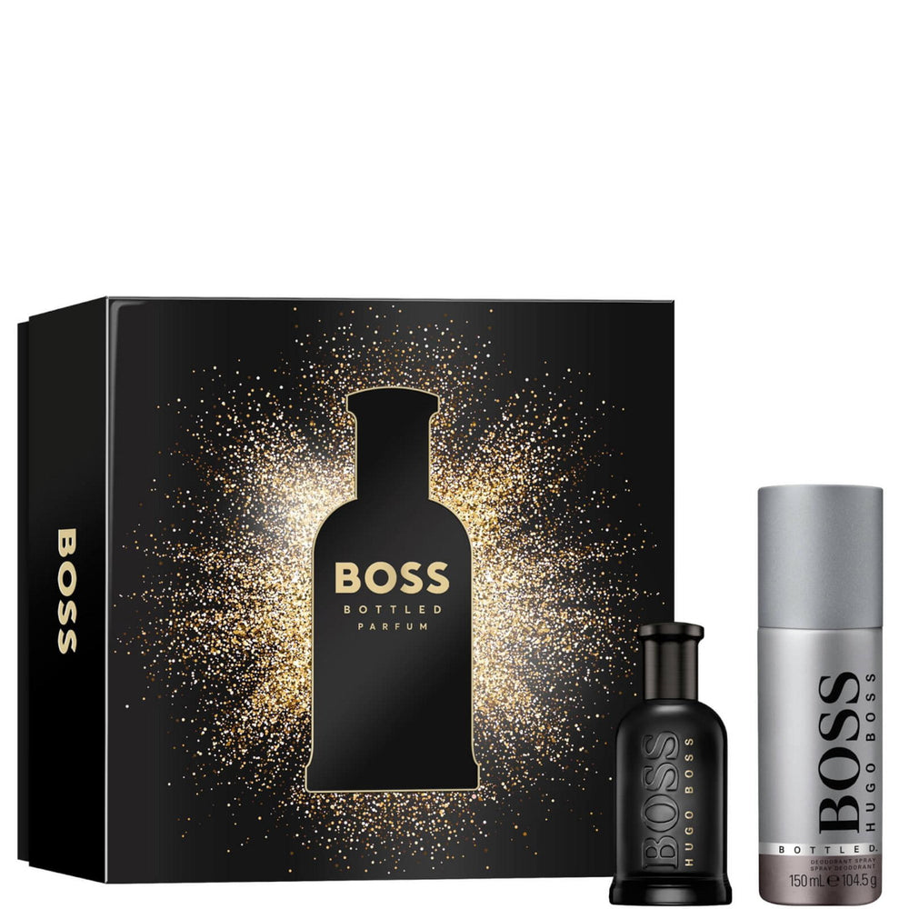 Hugo Boss Boss Bottled Parfum Gift Set 50ml EDP + 150ml Deodorant Spray for Men