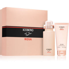 Iceberg Twice Rosa Gift Set 125ml EDT + 100ml Body Lotion for Women