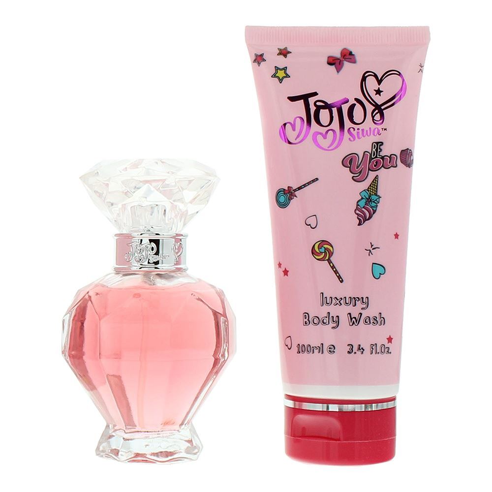 JoJo Siwa Be You Gift Set 50ml EDP + 100ml Body Wash for Women