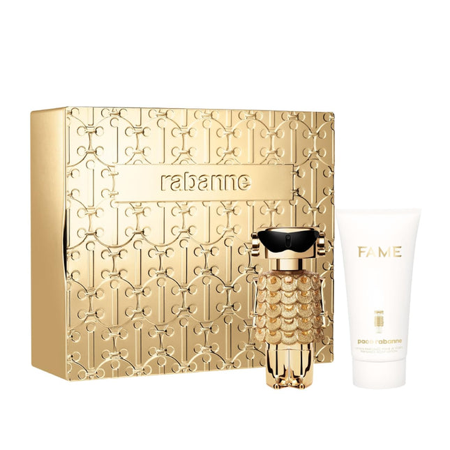 Paco Rabanne Fame Intense Gift Set 50ml EDP + 75ml Body Lotion for Women