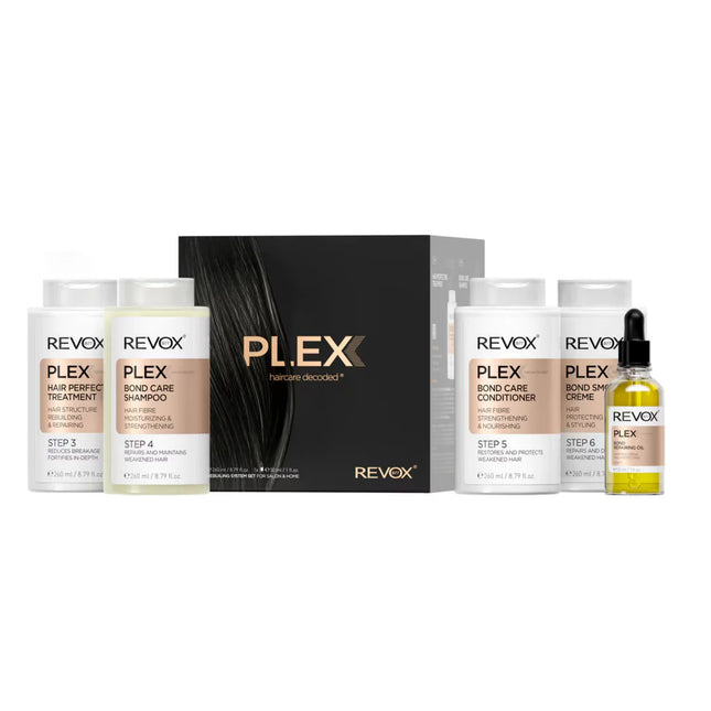 Revox B77 Plex Hair Restorative Set Hair - 5 Piece Set for Unisex