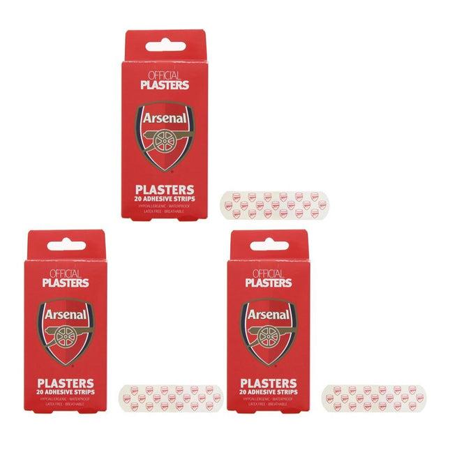 Epl Set Trio Epl Arsenal – Wound Dressings Unisex, Body, 20 pcs