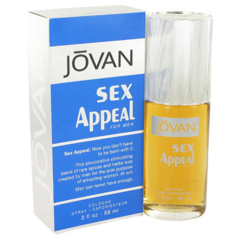 Jovan Sex Appeal Cologne for Men - Masionstore