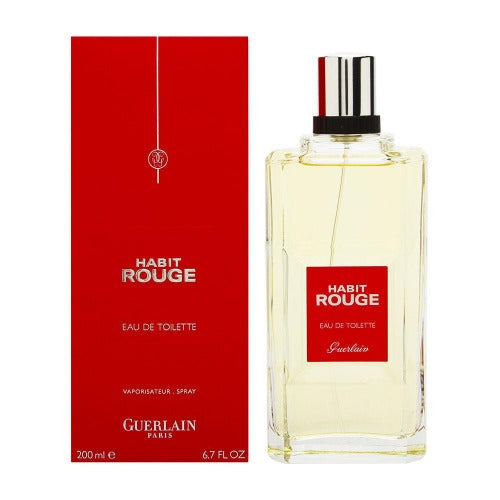 Guerlain Habit Rouge Eau de Toilette for Men - Masionstore