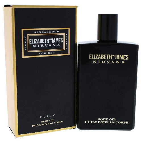 Nirvana Black Body Oil Elizabeth & James