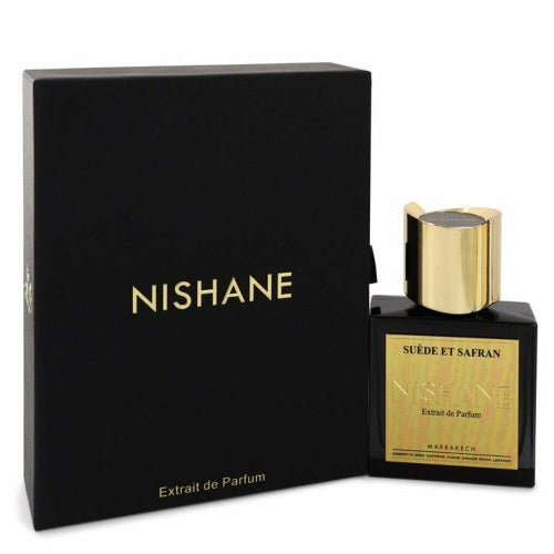 Nishane Suede Et Saffron Extrait De Parfum for Women