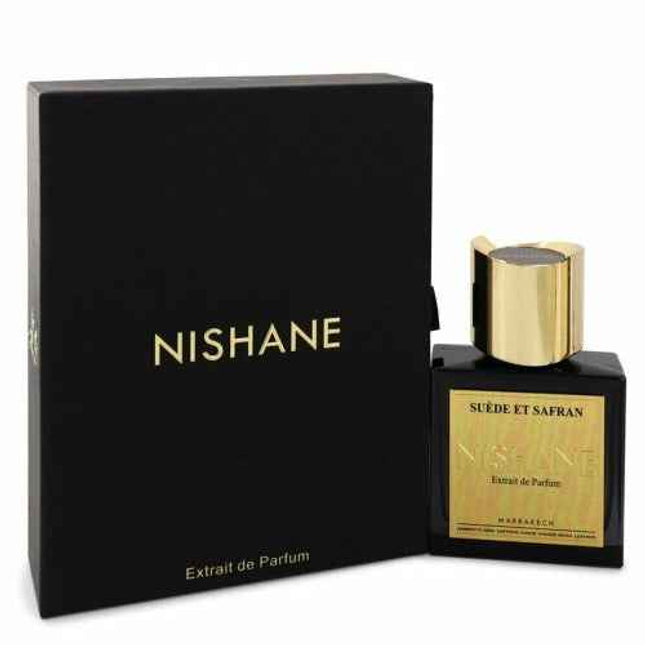 Suede Et Saffron Extrait De Parfum